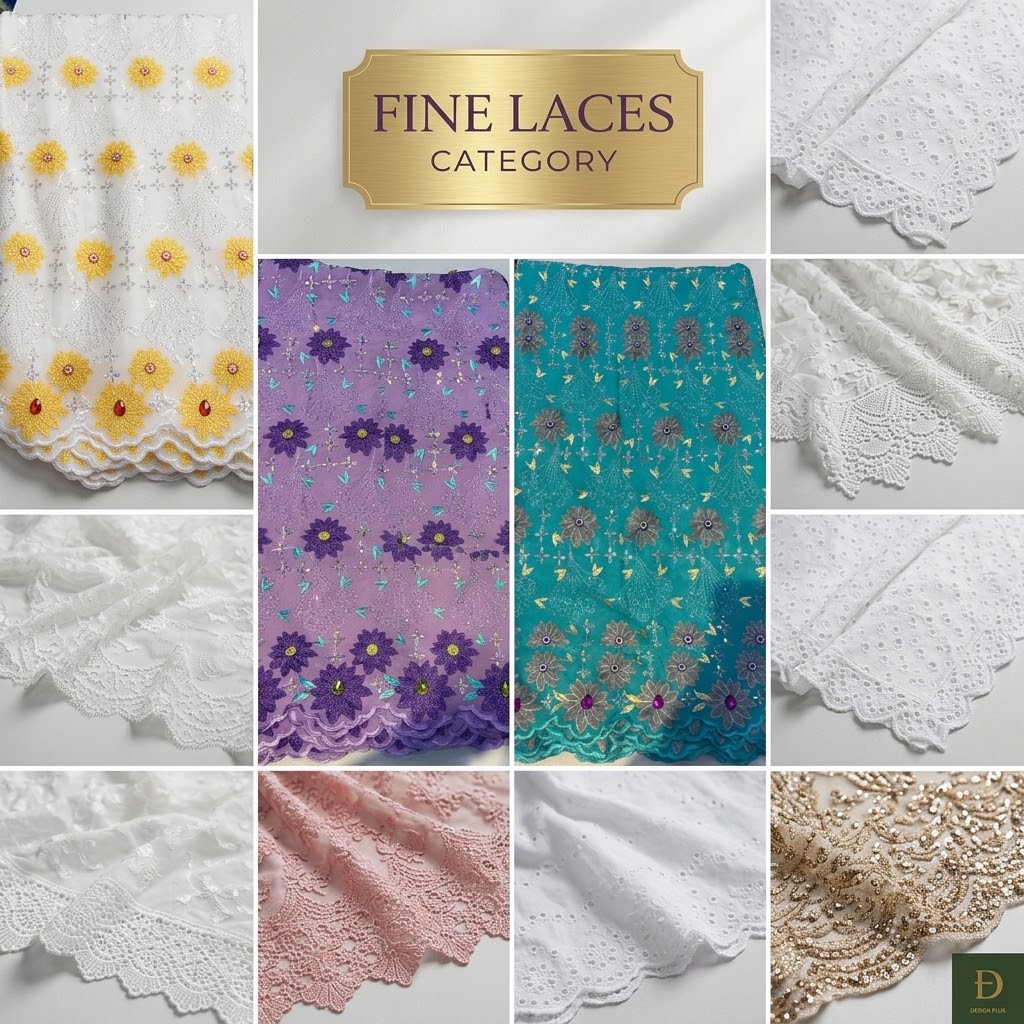 Fine Laces