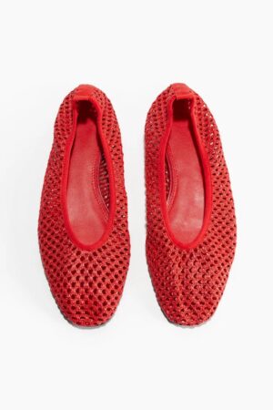 Avery Woven Ballet Flats