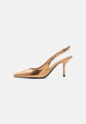 Limat Metallic Gold Stilettos