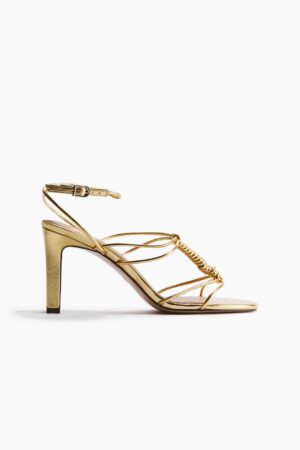 Multi-Strap High Heel Sandals