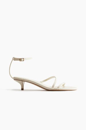Chloe Strappy kitten Heels